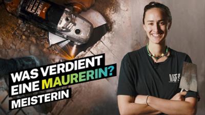 Lohnt sich das?: Was verdient eine Maurermeisterin?