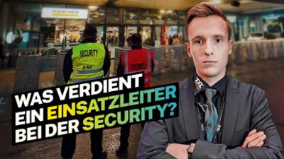 Lohnt sich das?: Was verdient ein Security-Einsatzleiter?
