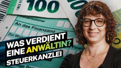 Lohnt sich das?: Was verdient eine Anwältin in einer Steuerkanzlei?