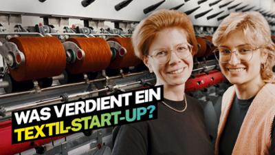 Lohnt sich das?: Was verdient ein Textil-Start-up?