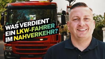 Lohnt sich das?: Was verdient ein Lkw-Fahrer im Nahverkehr? Lohnt sich das?: Was verdient ein Lkw-Fahrer im Nahverkehr?