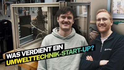 Lohnt sich das?: Was verdient ein Mikroplastik-Start-up?