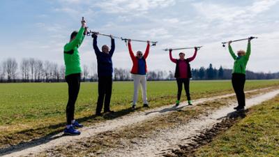 MERYNS sprechzimmer: Lebenslang in Bewegung: Die Kraft der Aktivität