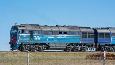 Mit dem Zug durch die Mongolei