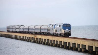 Mit dem Zug von New Orleans nach New York