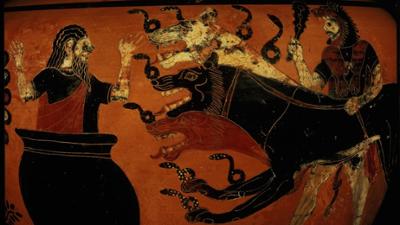 Mythen - Michael Köhlmeier erzählt Sagen des klassischen Altertums: Herakles - Abstieg in die Unterwelt