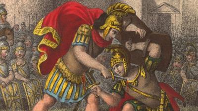 Mythen - Michael Köhlmeier erzählt Sagen des klassischen Altertums: Eteokles und Polyneikes