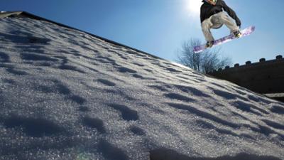 nano: Olympia-Boost: Hightech beschert Snowboardern Höhenflüge