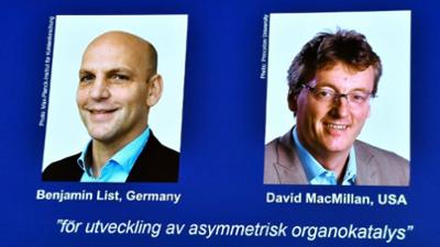 nano: Nobelpreis Chemie Grippeimpfung 2021/2022 Solarenergie