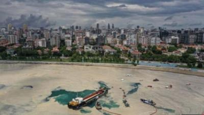 nano: Globaler Klimastreik Marmara-Meer