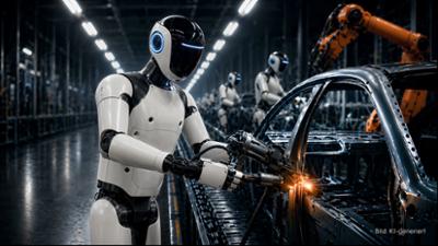 nano: Dark Factories: Die Roboter sind bereit - wir auch?