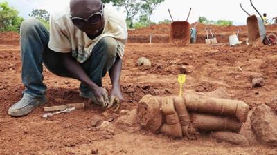 Nigerias glanzvolle Geschichte: Die Nok-Terrakotten (1/2)