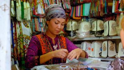 Ostwärts - Mit dem Rucksack der Sonne entgegen: Karawane durch Kirgistan (1)