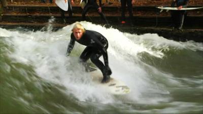 Physik bewegt: Surfen: Surfen