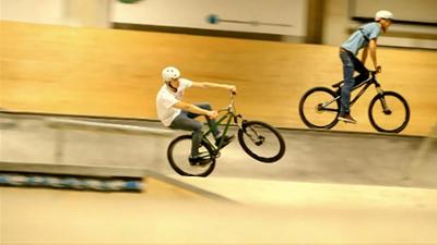 Physik bewegt: Trick-Biken: Trickbiken