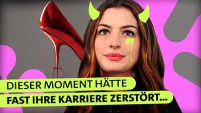 Pop Secret Stories: Wie Internethass fast Anne Hathaways Karriere zerstörte