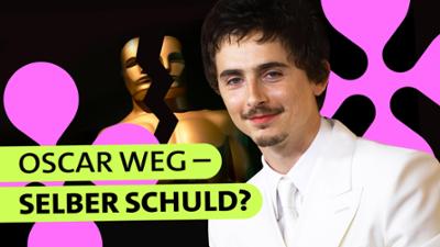 Pop Secret Stories: Timothée Chalamet: Oscar weg, selbst schuld?