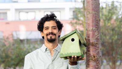 Schnittgut. Alles aus dem Garten: Individuelle Vogelhäuser, hängende Zimmerpflanzen, Kräuterdampf