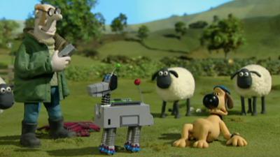 Shaun, das Schaf: Der Roboterhund