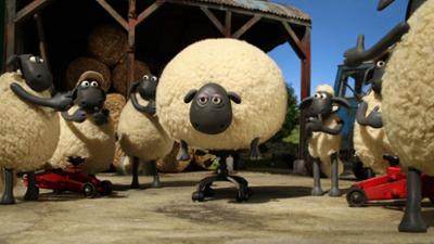 Shaun, das Schaf: Das Rollschaf Shaun, das Schaf: Das Rollschaf