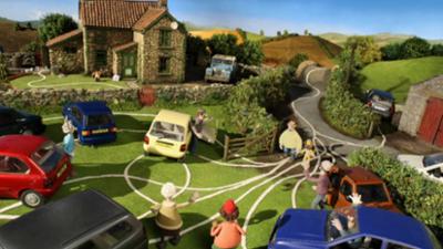 Shaun das Schaf: Voll auf der Linie