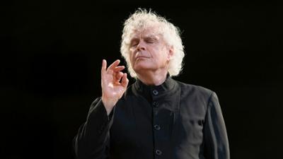 Sir Simon Rattle dirigiert Schumann: Symphonie Nr. 3 Es-Dur op. 97 "Rheinische"
