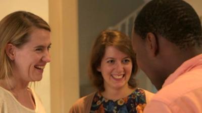 Small talk - opening up & flirting: Opening up & flirting