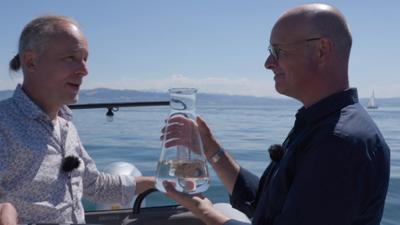 SMS - Schwanke meets Science: Der Bodensee - und das Plastik SMS - Schwanke meets Science: Der Bodensee - und das Plastik