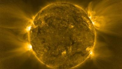 Space Night: Die Sonne