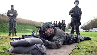 Tagesgespräch: Die Bundeswehr und das Personal: Sind Reservisten die Lösung?