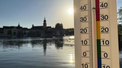 Tagesgespräch: Gewässer im Hitzestress: Was beobachten Sie?