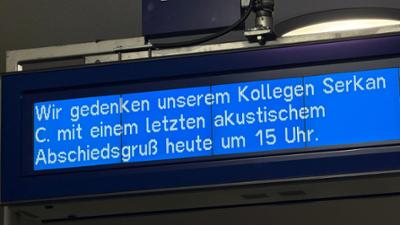 Tagesgespräch: Tödlicher Angriff auf Zugbegleiter: Wie kann die Sicherheit in der Bahn erhöht werden?