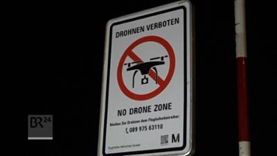 Tagesgespräch: Drohnen über dem Münchner Flughafen: Wie werden wir schnell abwehrbereit?