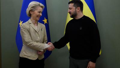 Tagesgespräch: EU-Kommission für Beitrittsverhandlungen mit der Ukraine: Wie stehen Sie dazu?