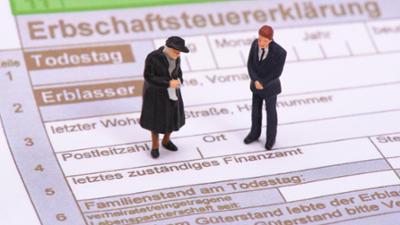 Tagesgespräch: Neue Diskussion um Erbschaftssteuer: Was ist für Sie gerecht?