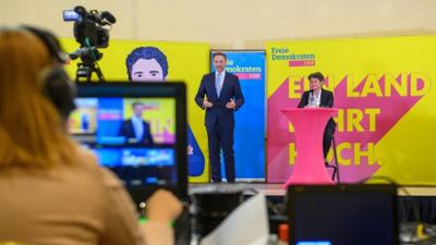 Tagesgespräch: FDP vor dem Bundesparteitag: Wozu brauchen wir heute noch eine liberale Partei?