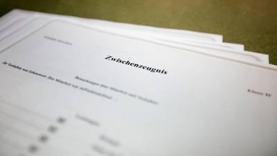 Tagesgespräch: Heute gibt’s Zwischenzeugnisse: Brauchen wir die Noten?