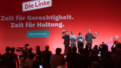 Tagesgespräch: Schulden, Kriege, Migration: Hat die Linke Lösungen?