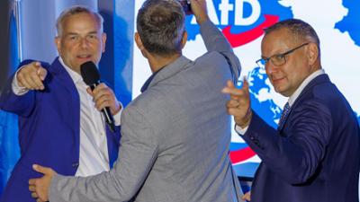 Tagesgespräch: Wieder ein Wahl-Desaster für die Mitte: Welchen Kurs soll die Bundesregierung jetzt einschlagen?