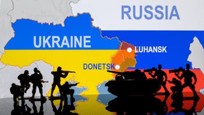 Tagesgespräch: Vier Jahre Angriffskrieg gegen die Ukraine: Tun Deutschland und seine Partner genug?