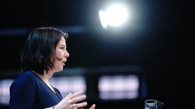Tagesgespräch: Annalena Baerbock im Höhenflug: Kann sie die Erwartungen erfüllen?