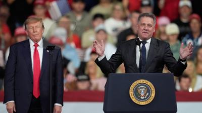 Tagesgespräch: Umstrittener Auftritt mit Trump: Was halten Sie von Audis USA-Plänen?