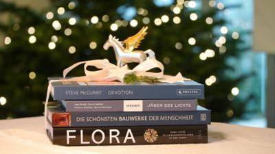 Tagesgespräch: Alle Jahre wieder: Welches Buch verschenken Sie?