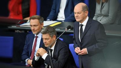 Tagesgespräch: Bleiben oder gehen: Soll die Ampel weitermachen?