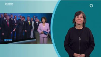 Tagesschau: mit Gebärdensprache 20:00 Uhr,