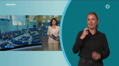 Tagesschau: mit Gebärdensprache 20:00 Uhr,