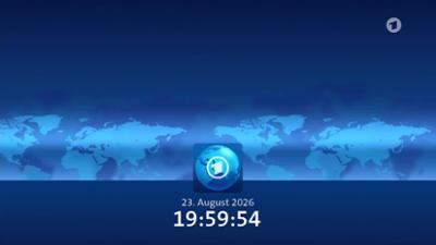 Tagesschau: 20:00 Uhr