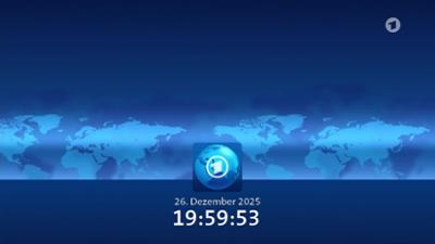 Tagesschau: 20:00 Uhr