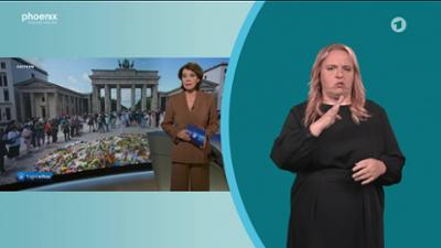 Tagesschau: mit Gebärdensprache 20:00 Uhr,