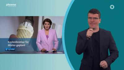 Tagesschau: mit Gebärdensprache 20:00 Uhr,